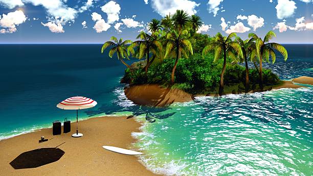 istock Paradise on Hawaii Island 507815897
