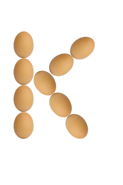 istock Alphabets  A to Z from brown eggs alphabet 507816833