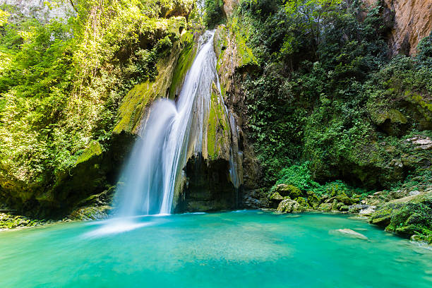 istock Waterfall in the Sierra Gorda 507816965