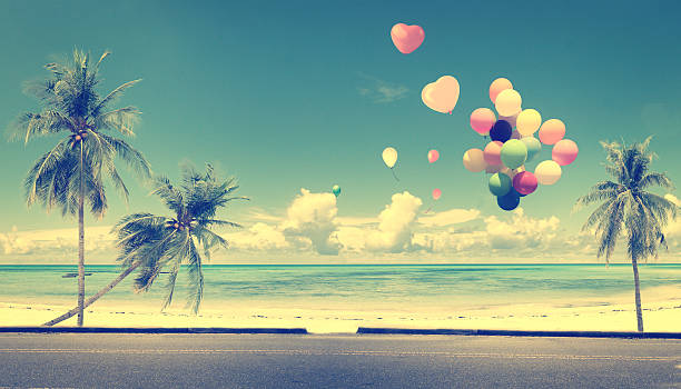istock heart balloon on beach 507817435