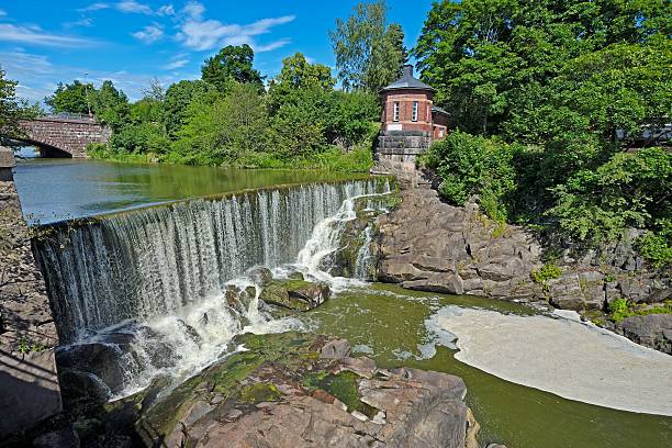 istock Waterfall in Vanhankaupunginkoski, Helsinki 507817689