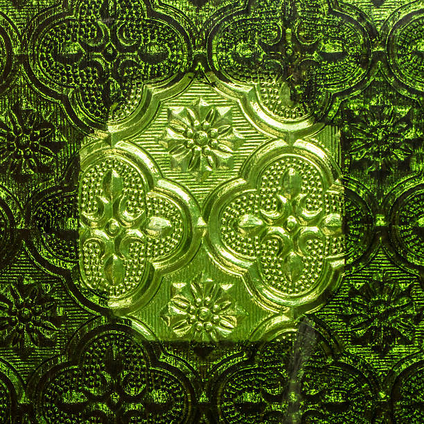 istock Thai style stained glass 507818481