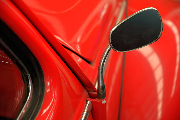 istock Vintage car detail 507820419