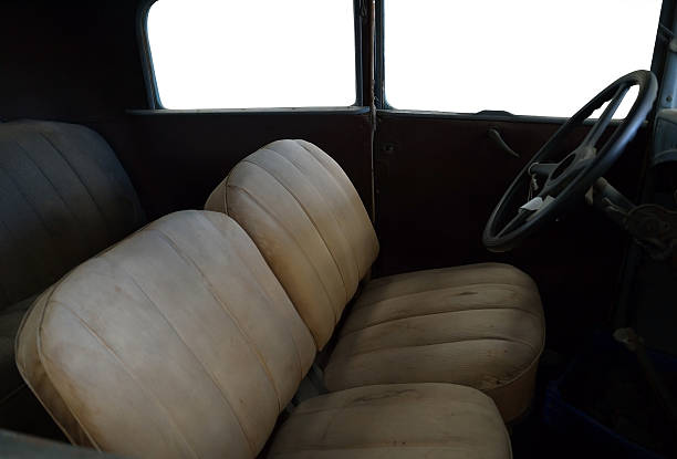 istock Vintage car detail 507820483
