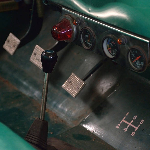 istock Vintage car detail 507820569