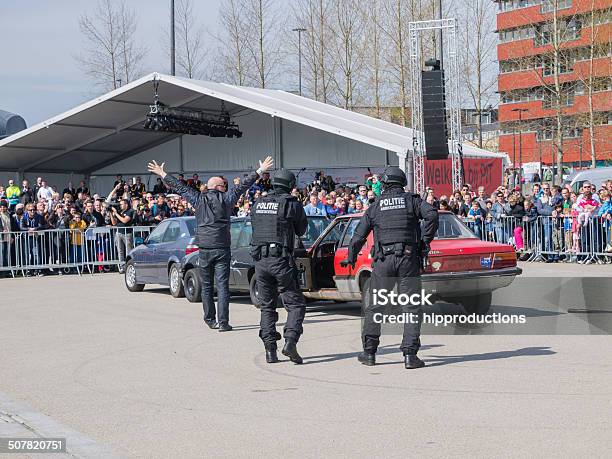 Dutch Swat Team In Action Stock Photo - Download Image Now - Arrest, Netherlands, Almere