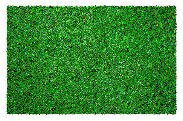 istock Green football field 507821671