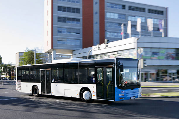 istock Bus in the city 507823045