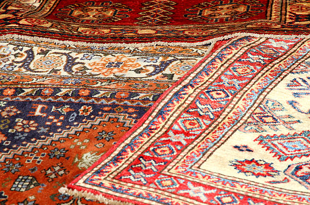 istock colorful and beautiful rugs in pure Virgin wool 507823063