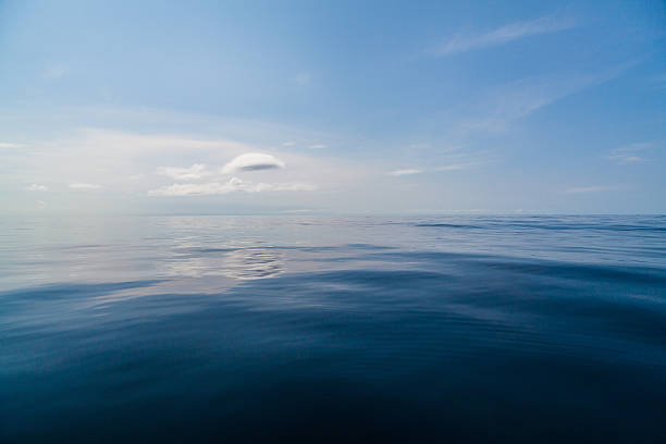 istock Blue Sea Ocean and Blue Sky Tropical Background Scenery 507823213