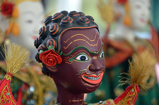 istock puppet of Thai story 507823387