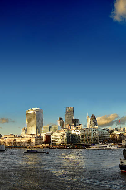 istock London skyscrapers skyline view, Thames river 507833306