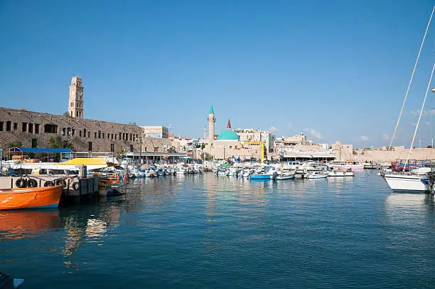 Photo of Acre (Akko) old city port