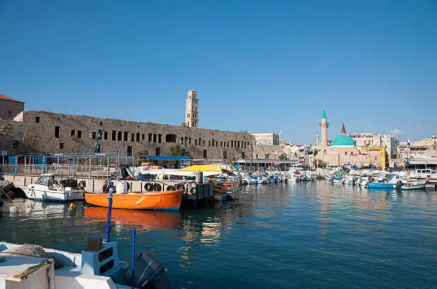 Photo of Acre (Akko) old city port
