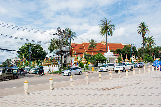 istock Laos Vientiane cityscape 507834656