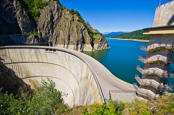 istock Dam lake Vidraru, Romania 507837636
