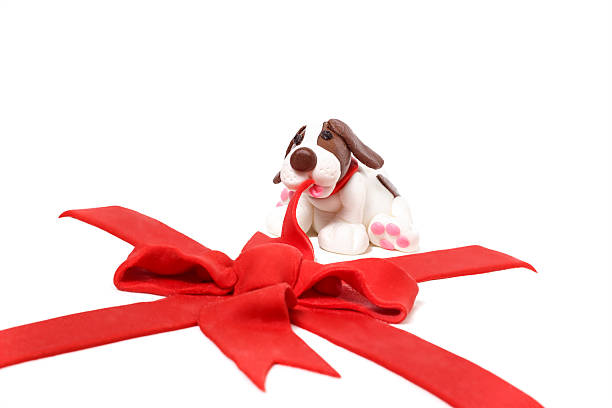 istock Cake decorated with fondant 507837926