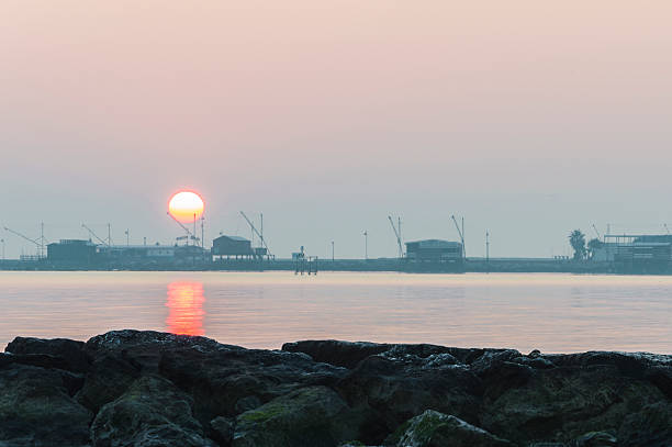 istock Sunset at the sea 507838594
