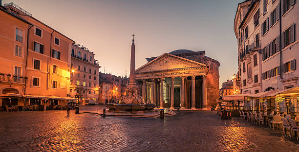 istock Rome, Italy: The Pantheon in the sunrise 507839566