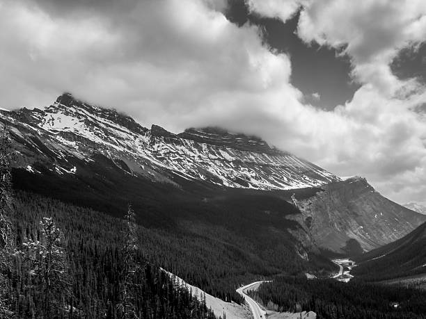 istock Columbia Icefield from Icefields Parkway 507840236