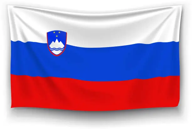 Vector illustration of picture of flag54-1