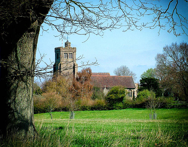 istock Biddenden Church in Kent 507840476