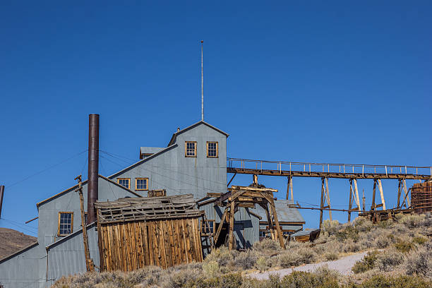 istock Abandoned factory in Bodie State Park 507841622