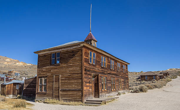 istock Old School in Bodie State Historic Park 507841690