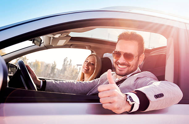 istock Couple buying car 507842688