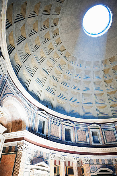 istock Light beam through dome at the Pantheon in Rome, Italy 507843266