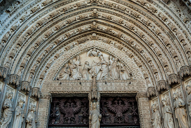 istock front of toledo's cathedral, Spain 507844018