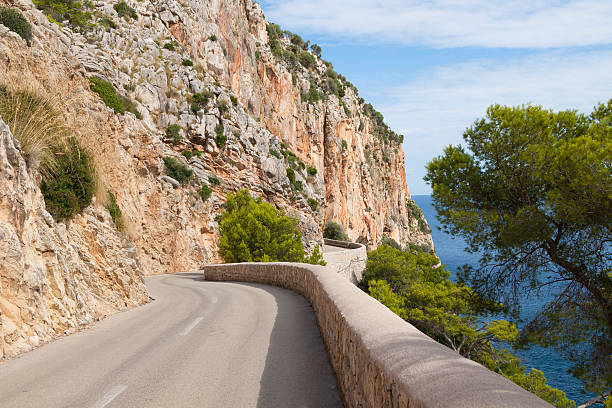 istock Road along the rocks 507844572