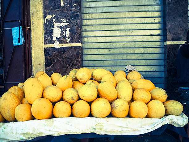 Fruit at a market in Morroco
