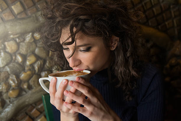 istock She enjoys coffee in the morning 507846688