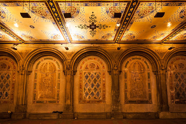 istock Bethesda Terrace in Central Park 507847244