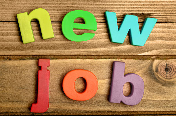 istock New Job word 507847276