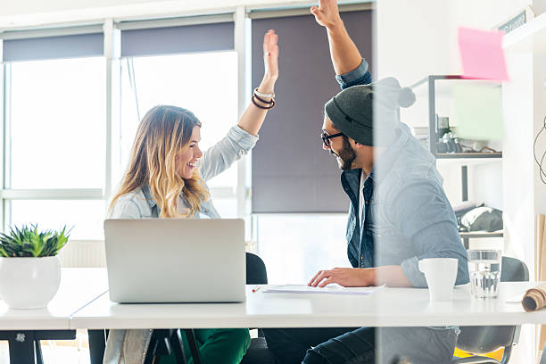 istock Having success in business 507847312