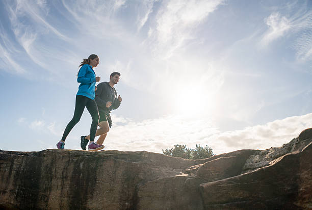 istock Fit people running outdoors 507847458