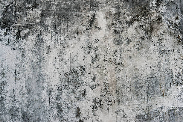 istock Grunge old wall black and white texture 507849332