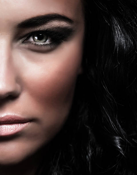 istock Fashionable female portrait 507852927