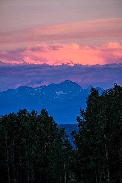 istock Capitol Peak at Sunset Elm Range Colorado 507853087