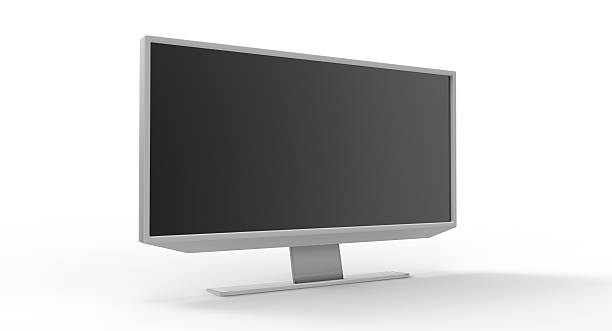 istock grey gray silver metal iron reflective 3D TV LCD 507853821