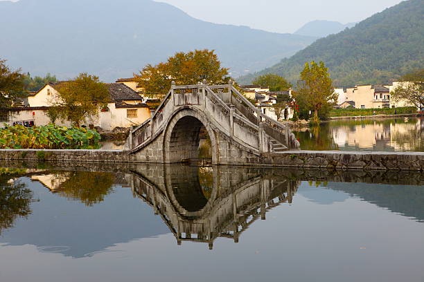 istock Chinese traditional village 507855951