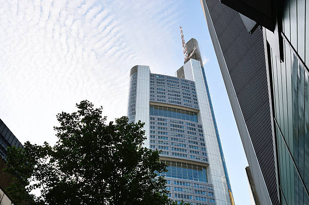 istock Modern office building - Commerzbank in Frankfurt am Main 507856323