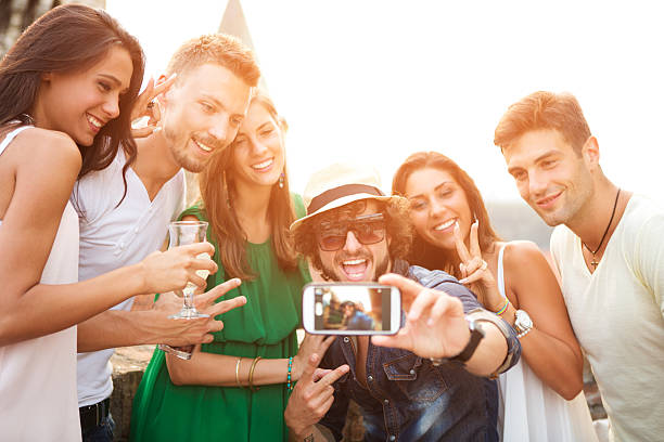 istock Friends having fun outdoors. 507856341