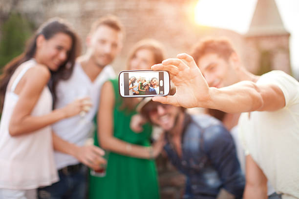 istock Friends having fun outdoors. 507856381