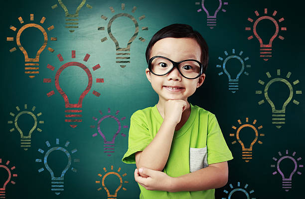 istock Cute asia children in the classroom 507856633