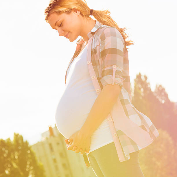 istock Pregnant young woman 507856805