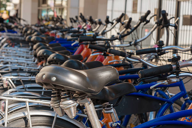 istock lot of bicycles parking 507857199