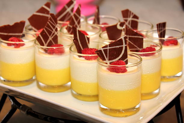istock Dessert food named panacota 507857531